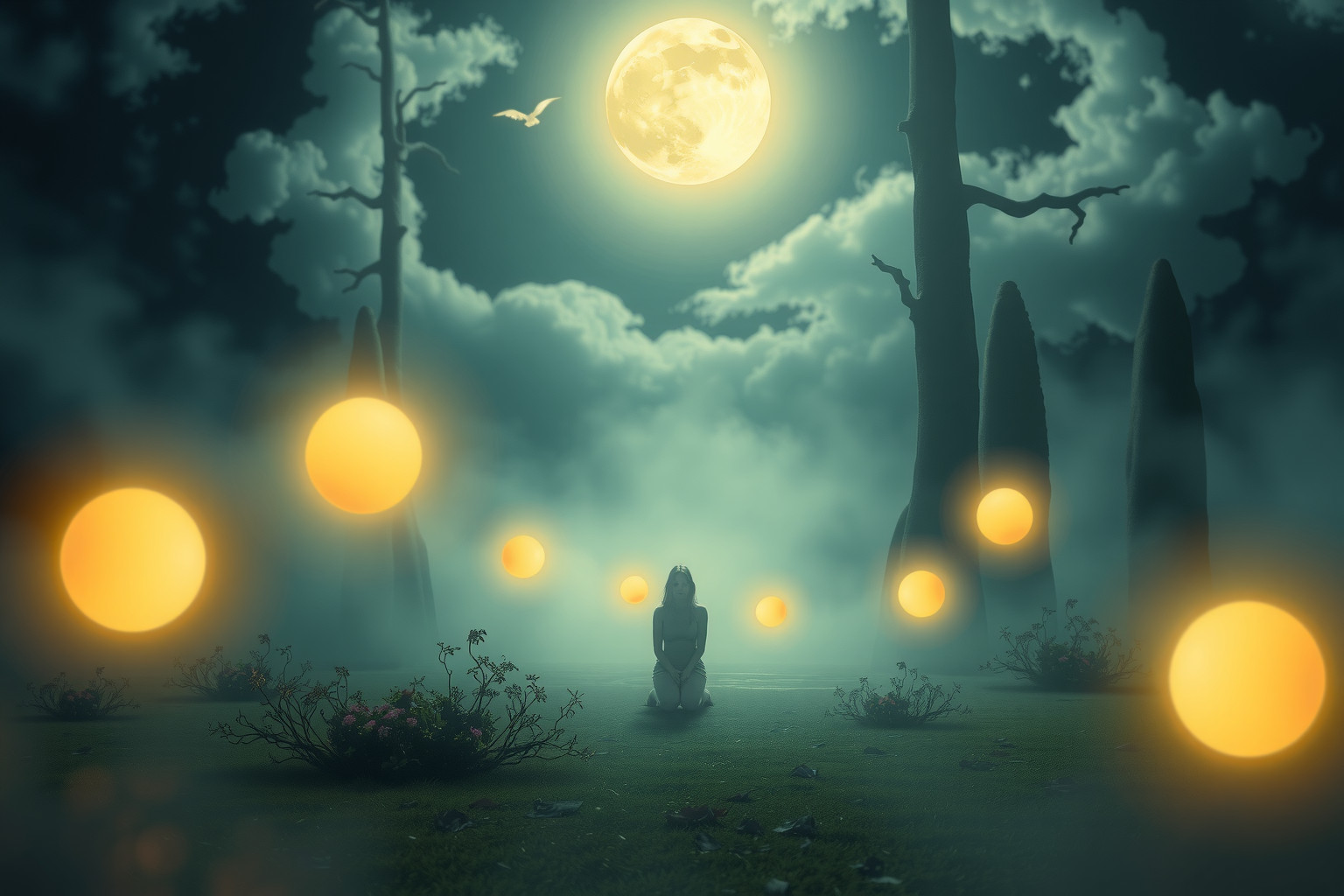 Sognare di pregare nel Getsemani simboleggia ricerca di forza interiore.