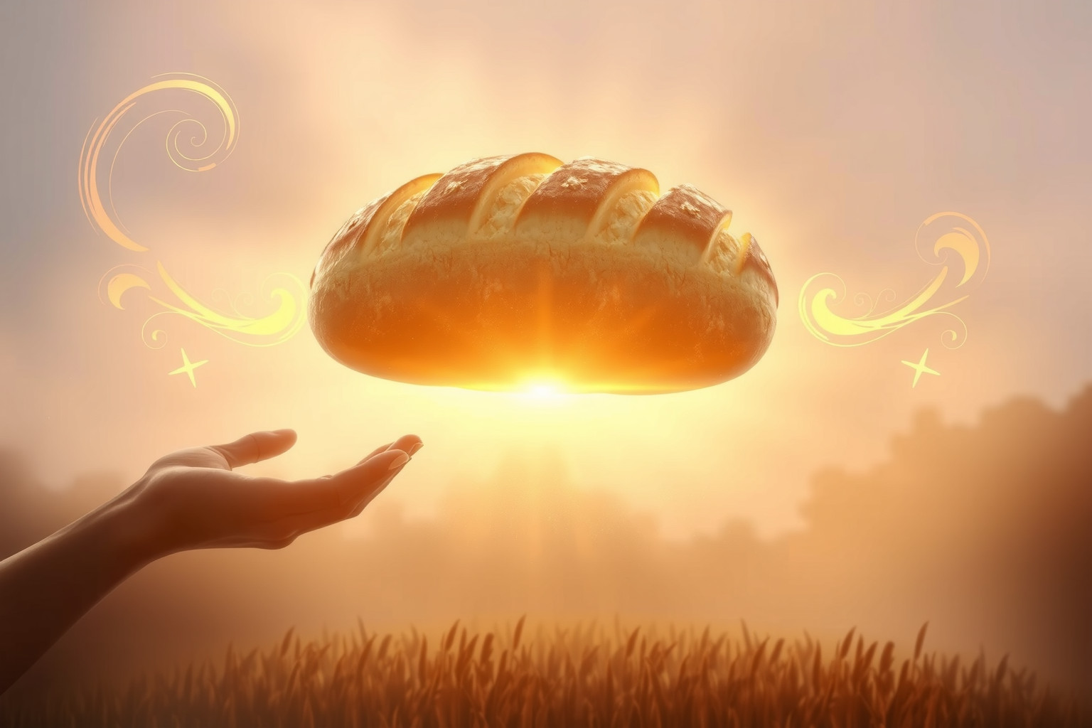 Sognare pane simboleggia nutrimento, sostegno e prosperità imminente.