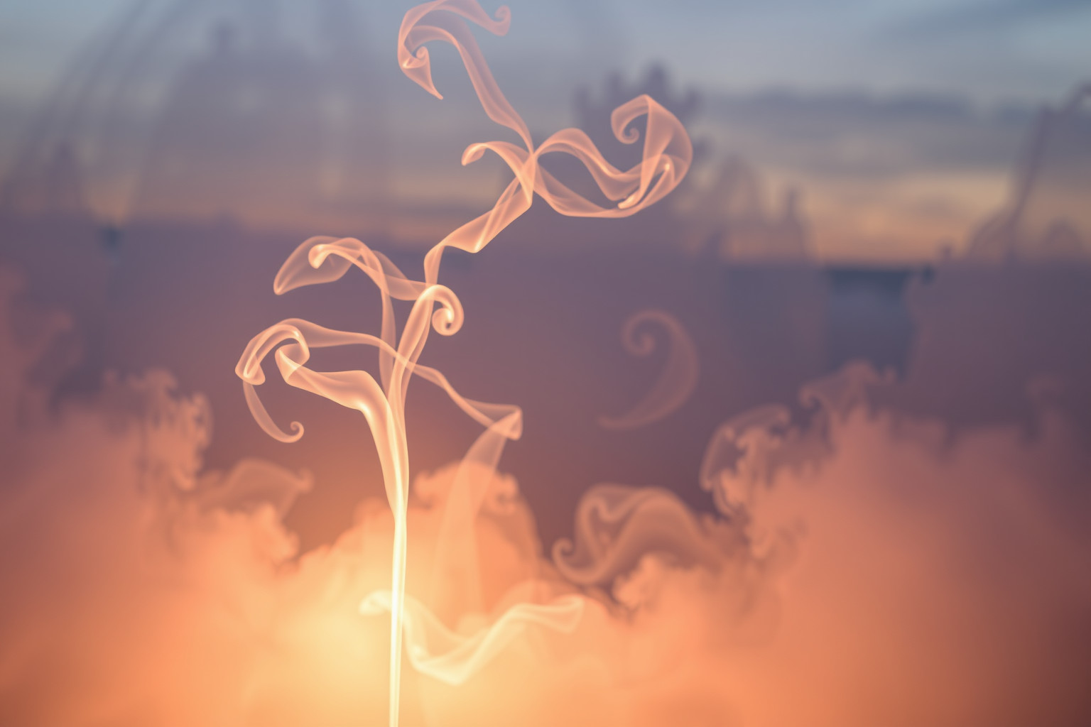 Sognare segnali di fumo indica un bisogno urgente di comunicazione.