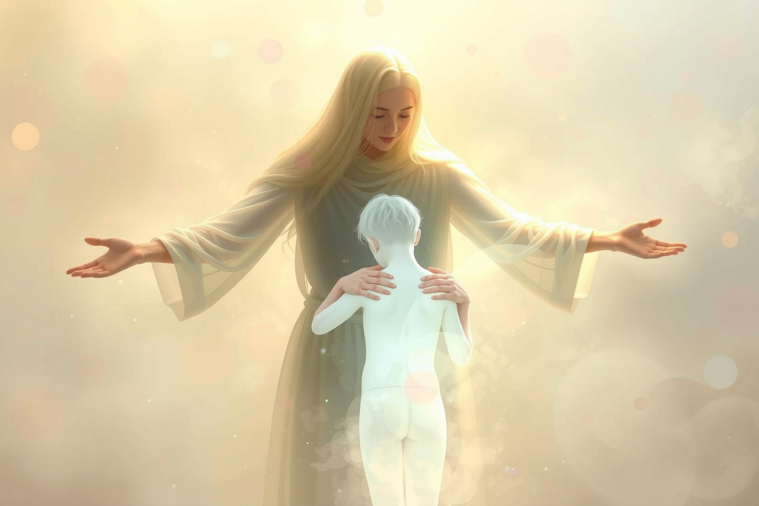 Sognare di proteggere un adolescente riflette cura e responsabilità profonde.