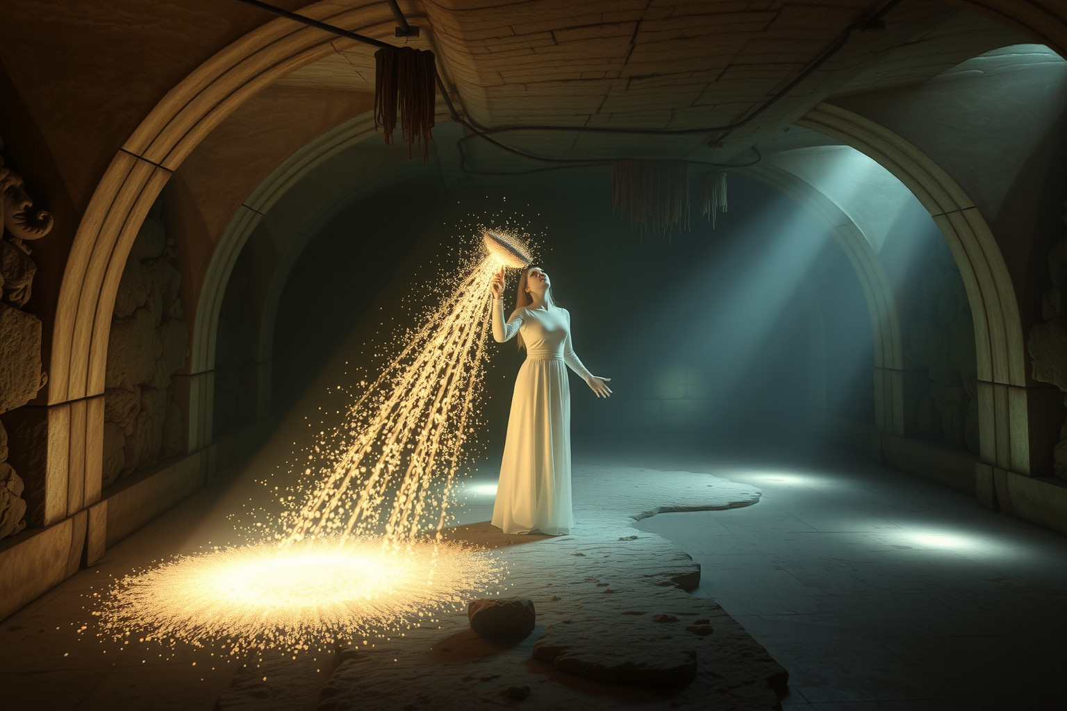 Sognare catacombe pulite simboleggia rinascita e liberazione interiore.