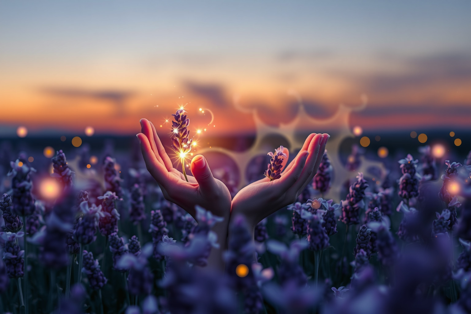 Sognare lavanda simboleggia ricchezza, serenità e crescita personale.