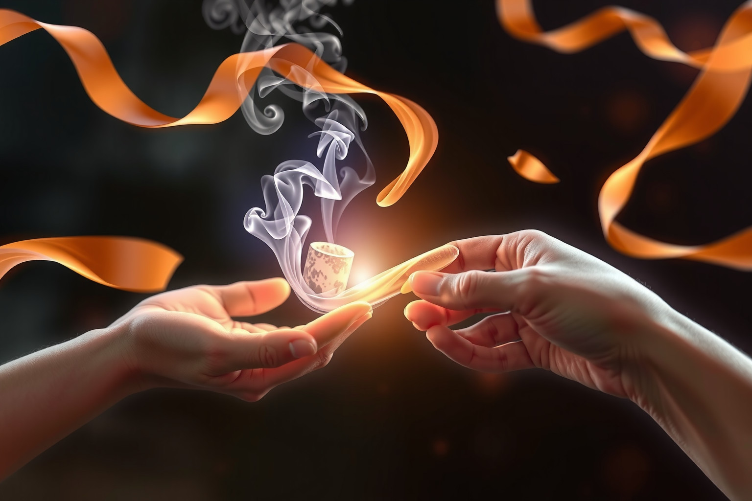 Sognare di regalare una pipa simboleggia legami forti e generosità.