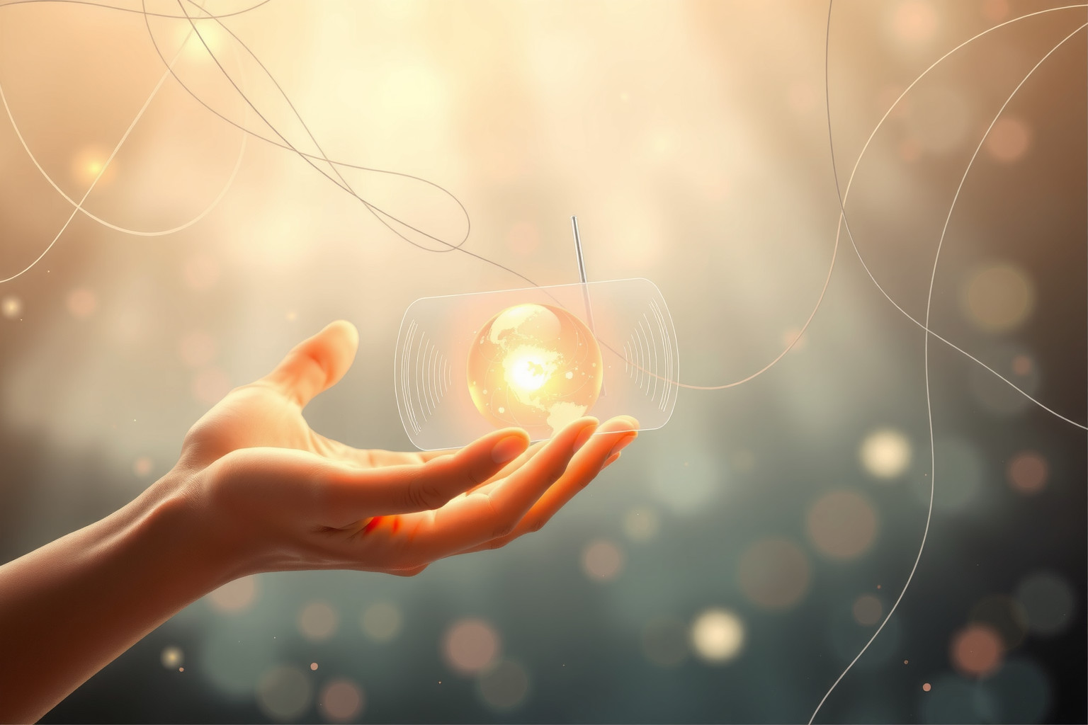 Sognare di regalare una radio simboleggia il desiderio di comunicare.