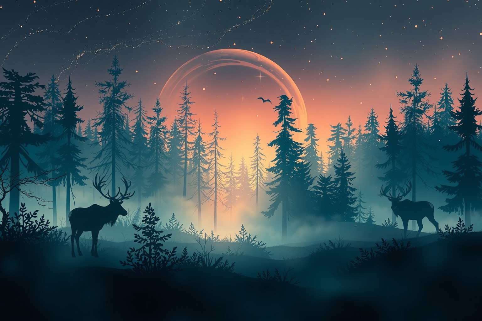 Sognare renne simboleggia forza, resistenza e guida spirituale nordica.