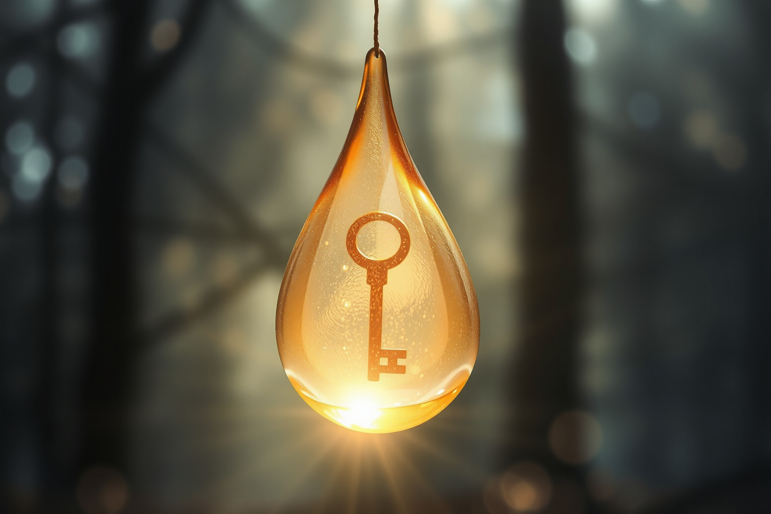 Sognare resina simboleggia segreti nascosti e emozioni trattenute.