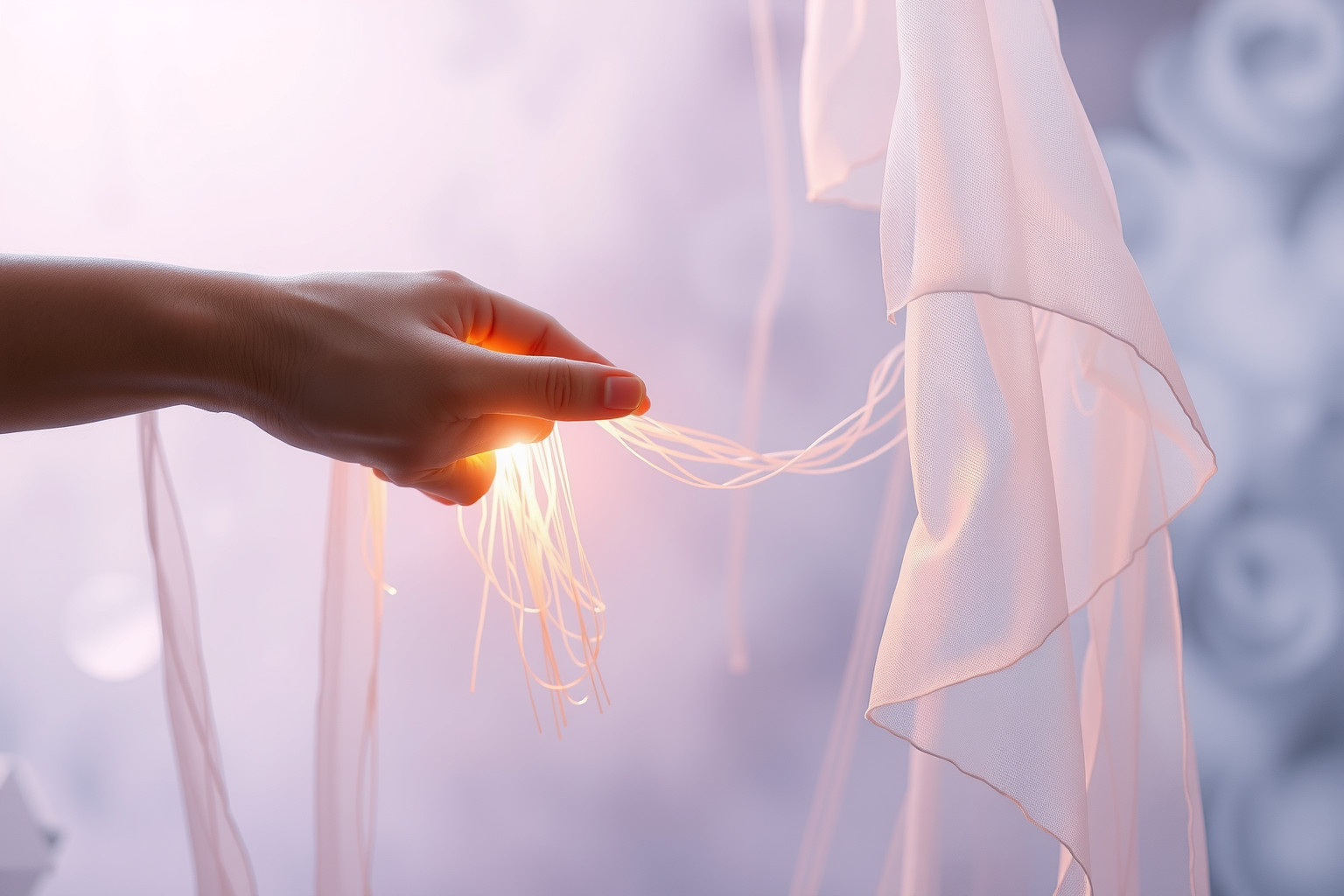 Sognare di ricamare una manteilla simboleggia creatività e pazienza.