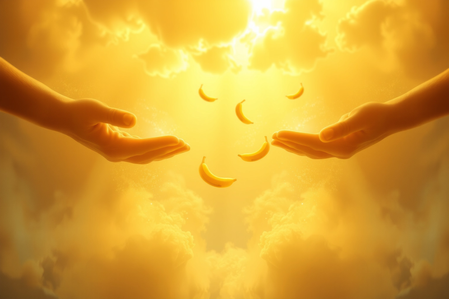 Ricevere banane in sogno simboleggia nuovi inizi e abbondanza.