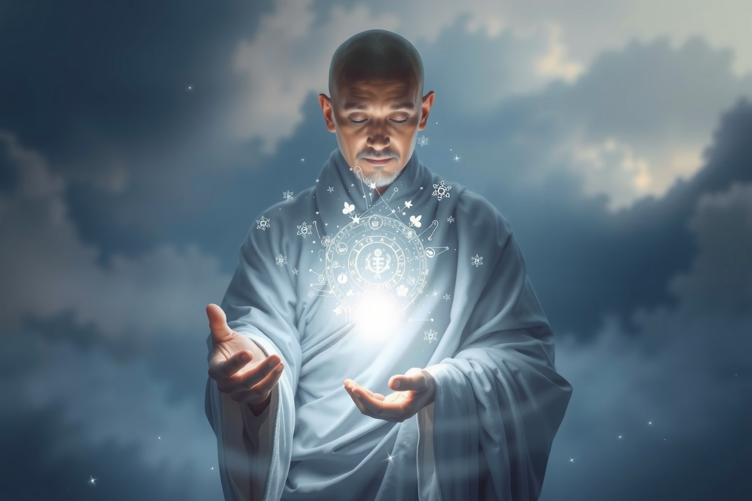 Sognare consigli da un frate indica guida spirituale e saggezza interiore.