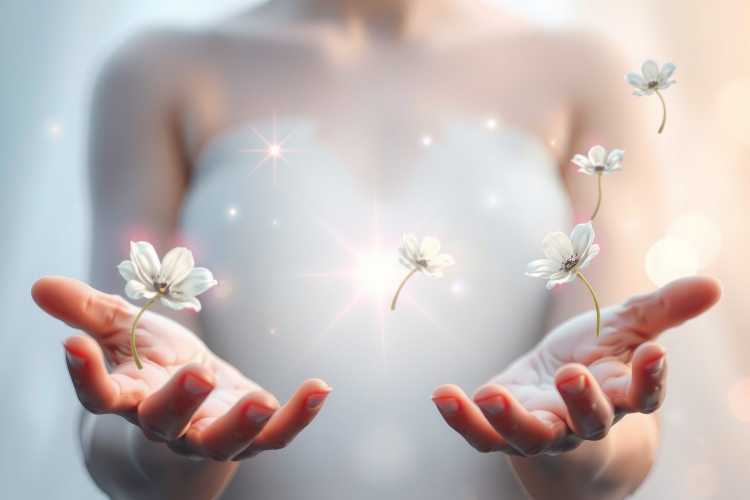 Sognare fiori d'argento simboleggia accettazione e riconoscimento personale.