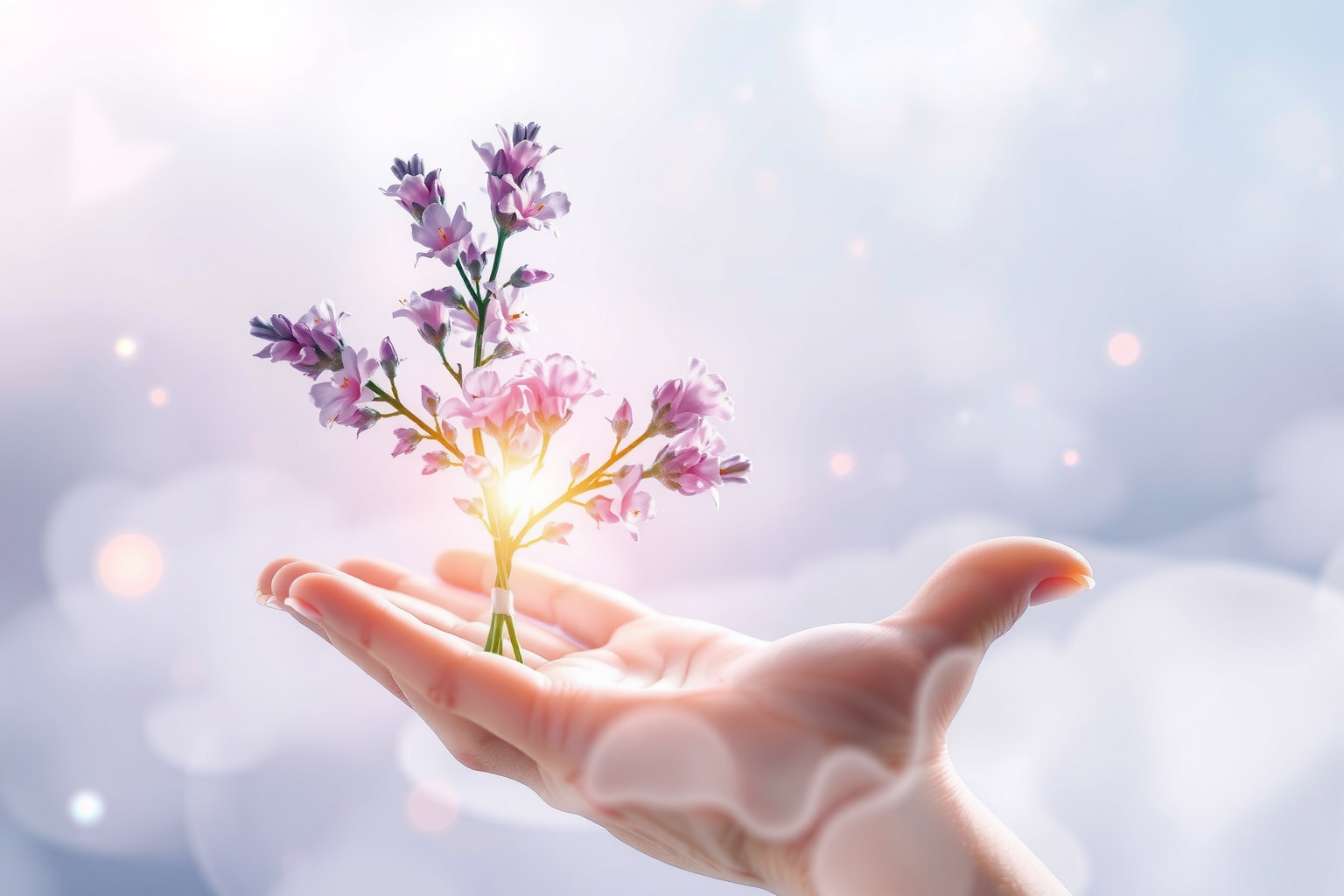 Ricevere lavanda in dono simboleggia apprezzamento e gratitudine profonda.