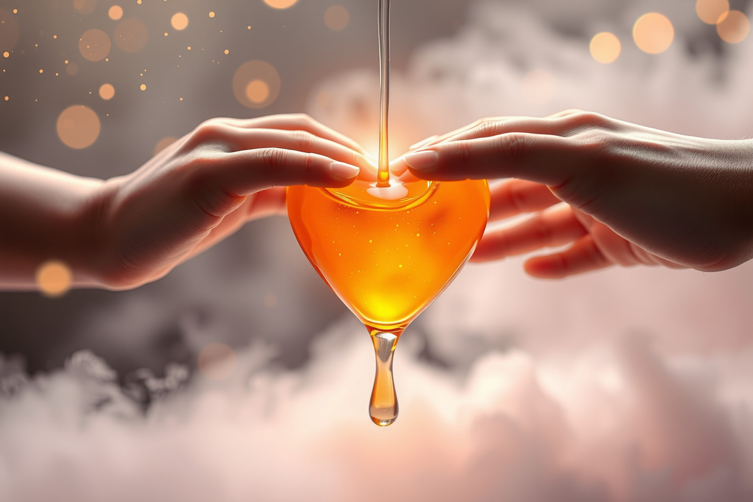 Ricevere miele in sogno simboleggia amore dolce e riconoscimento.