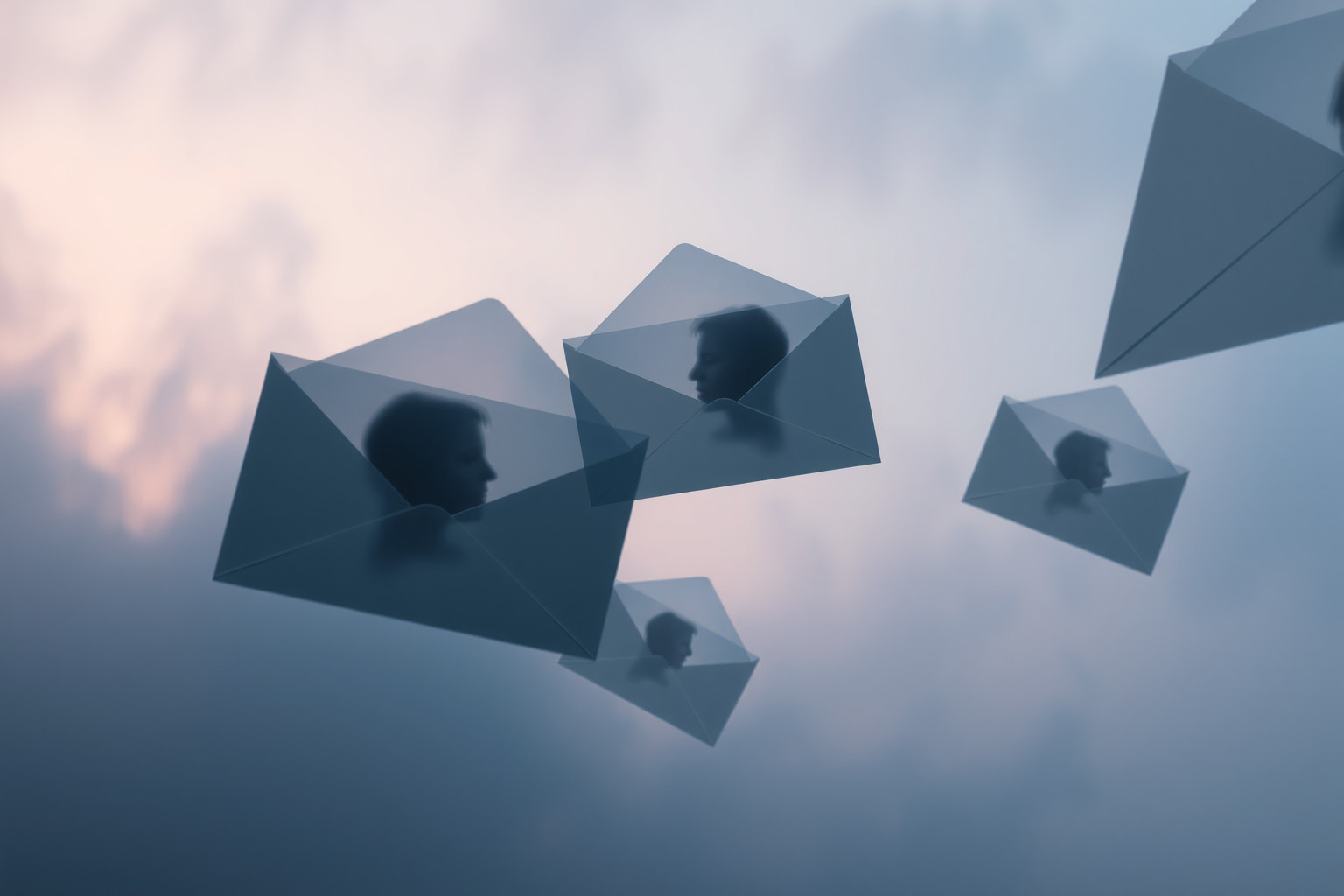 Ricevere posta extra con brutte notizie indica ansia nascosta imminente.