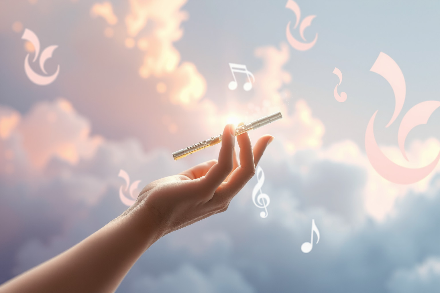 Ricevere un flauto piccolo in sogno simboleggia gratitudine e accoglienza.