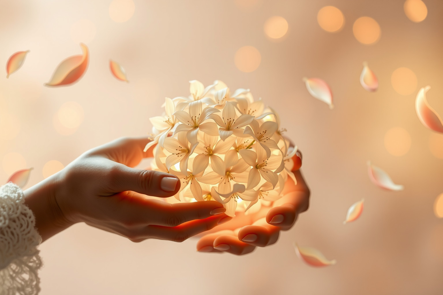 Sognare gelsomini simboleggia ammirazione profonda e affetto sincero.