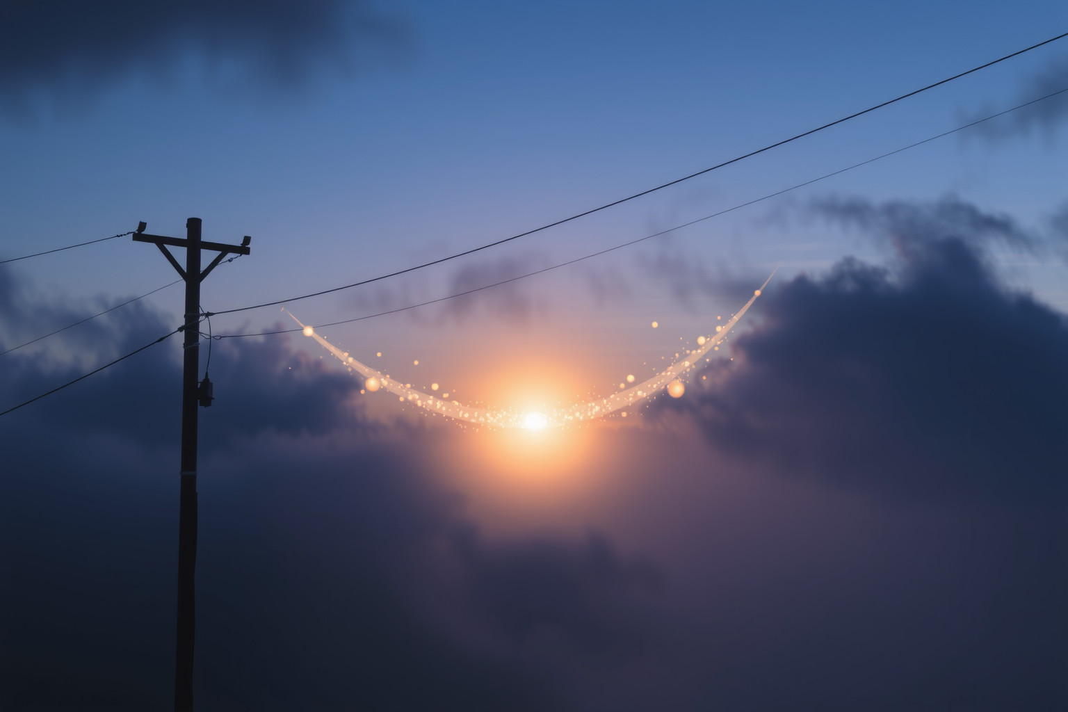 Ricevere un messaggio dal palo indica comunicazioni inaspettate e importanti.