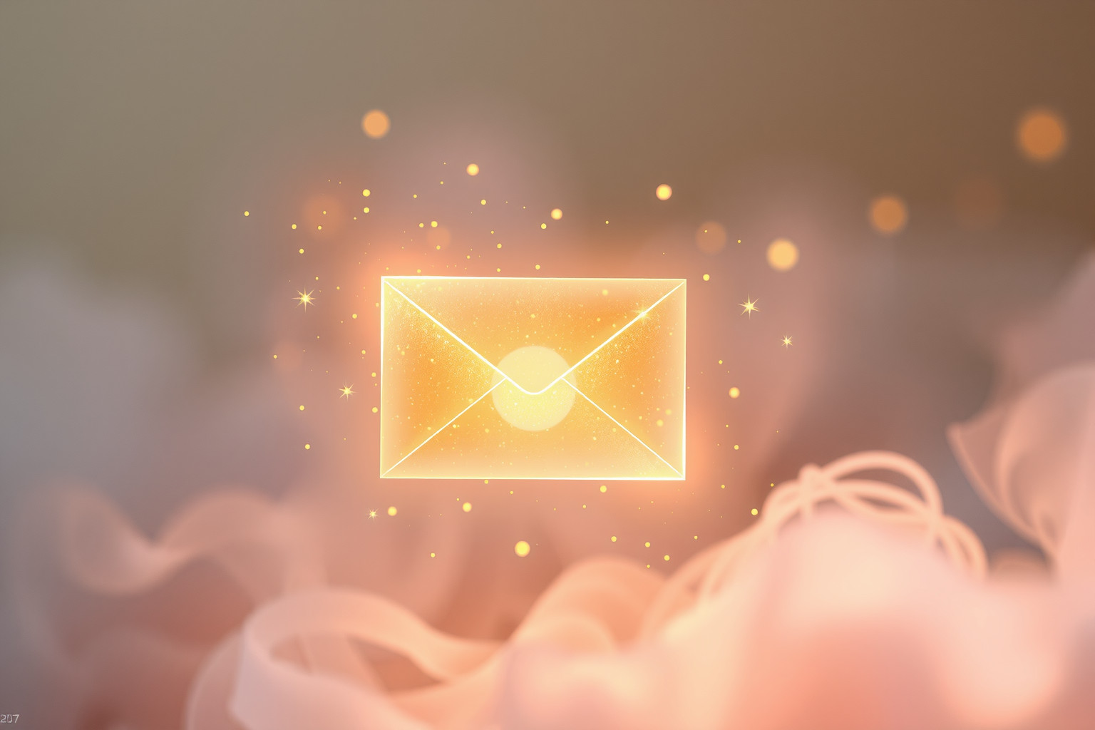 Sognare una lettera porta gioia e nuove speranze imminenti.