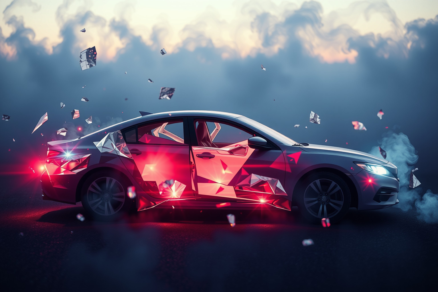 Sognare multe per auto modificate riflette insicurezza e bisogno d'apparire.