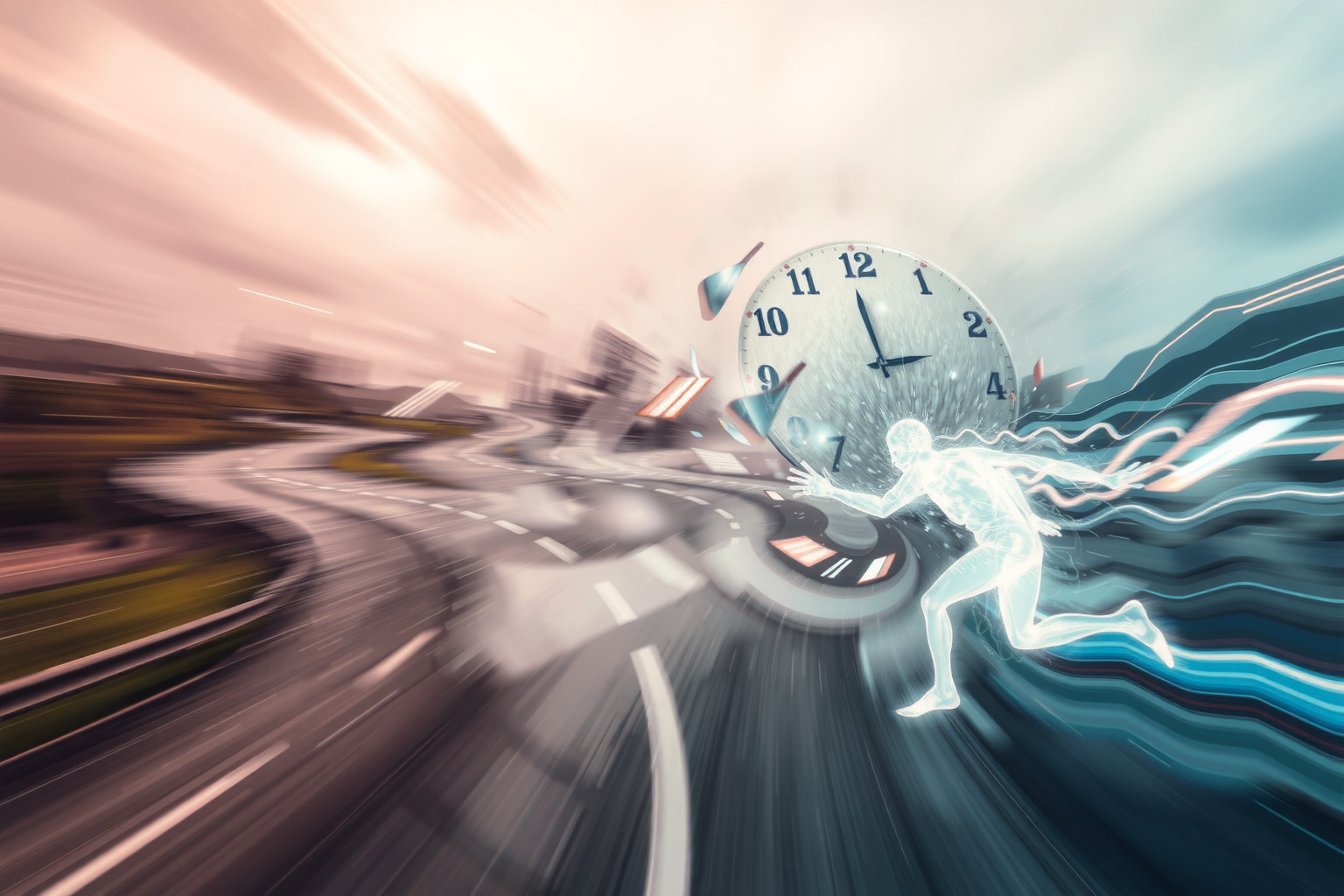 Sognare multe simboleggia ansia per perdita di controllo personale.