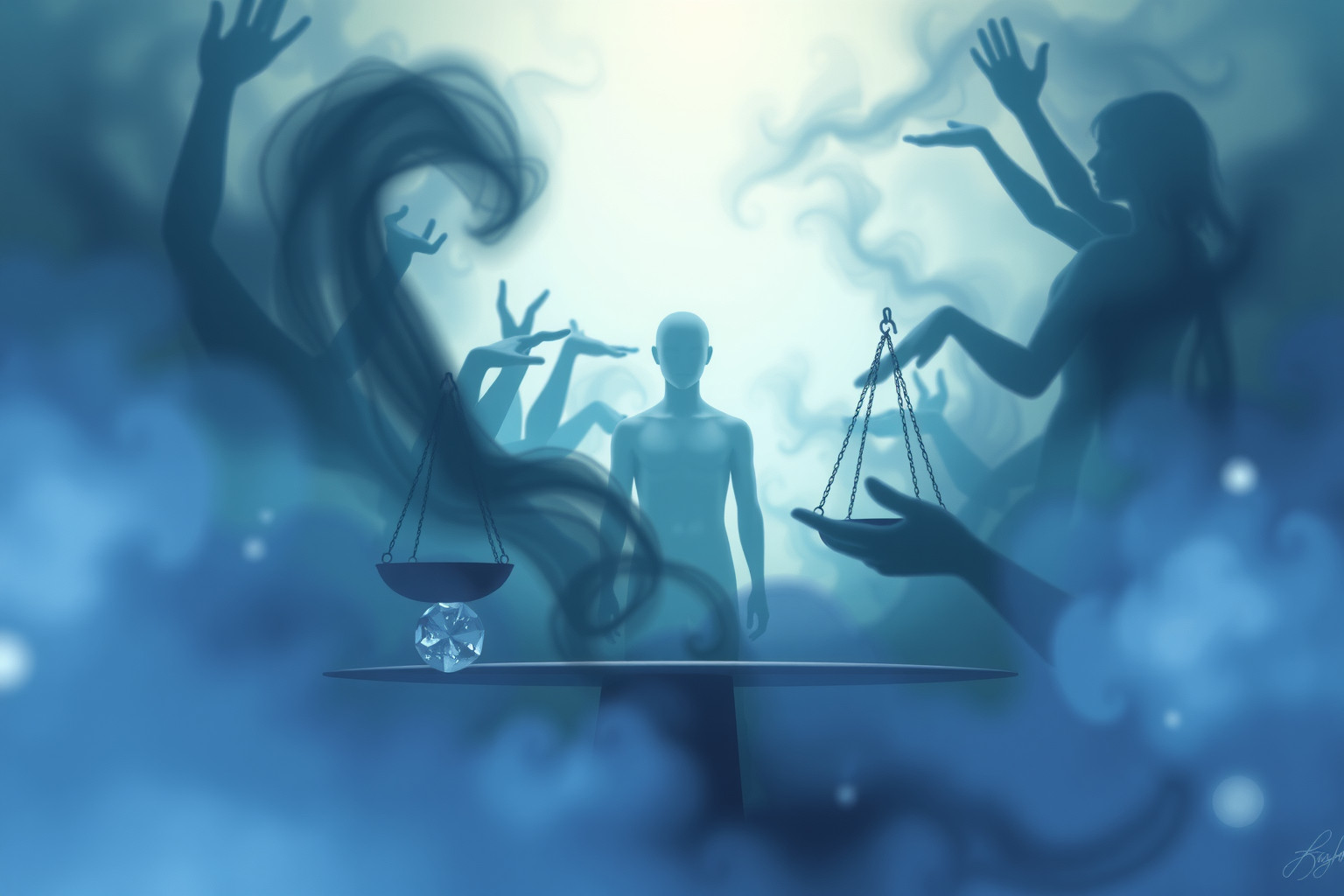 Sognare multe per errori altrui riflette ingiusta colpa subita.