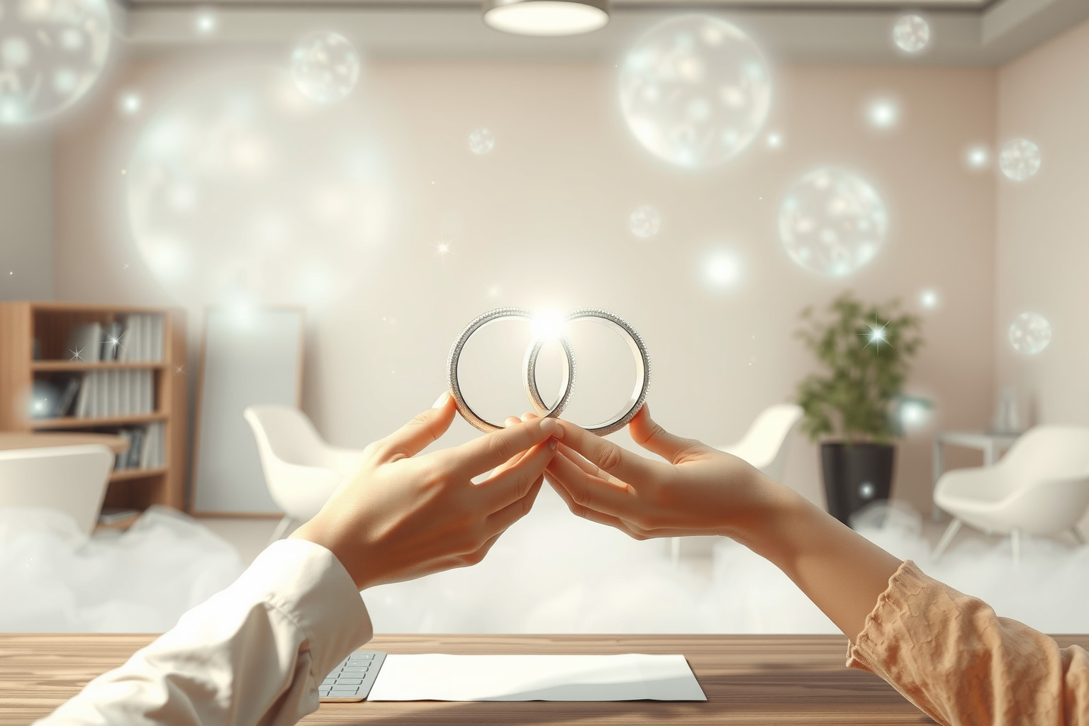 Sognare il certificato di matrimonio indica nuovi legami e impegni.