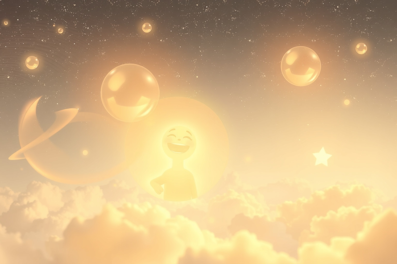 Sognare di ridere di cuore simboleggia gioia e speranza rinnovata.