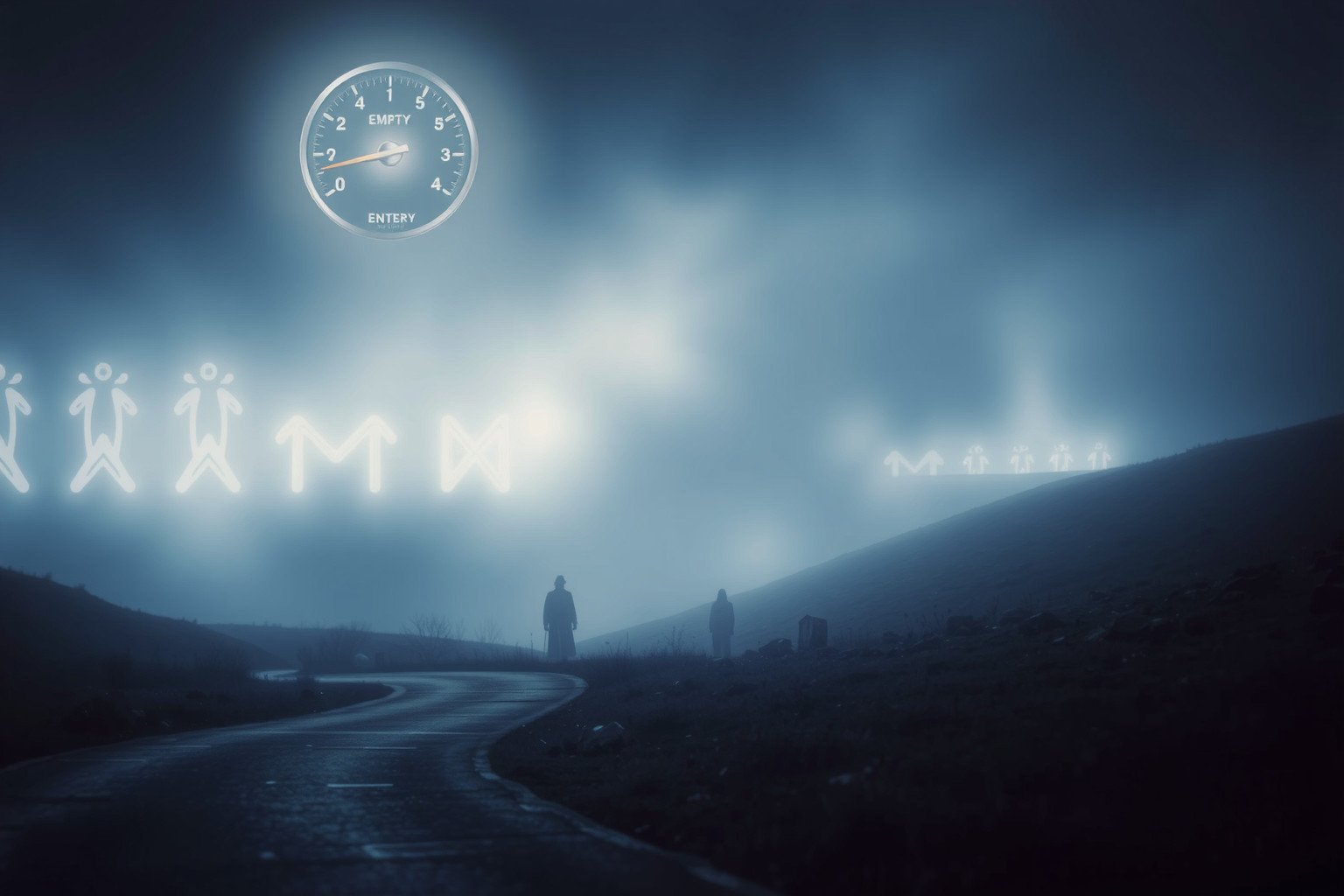 Sognare senza benzina riflette stanchezza mentale e scarso entusiasmo.