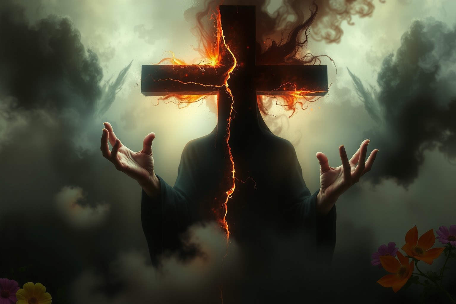 Sognare di rinnegare Cristo riflette lotte interiori di fede e paura.