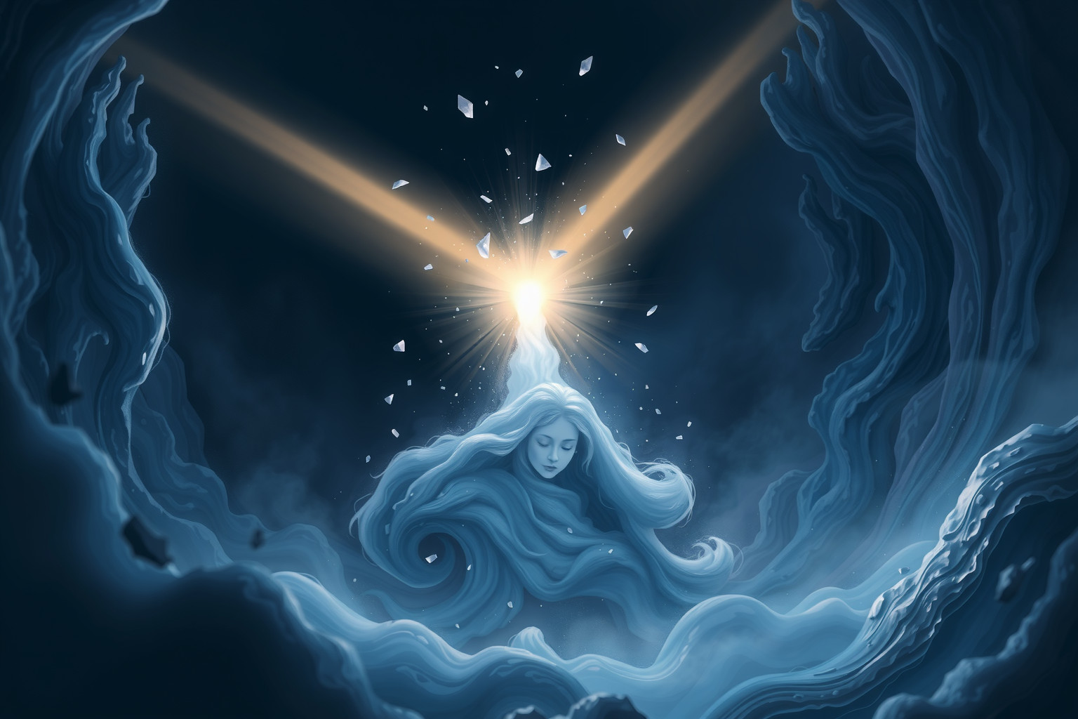 Sognare di risalire da un pozzo simboleggia rinascita e speranza.