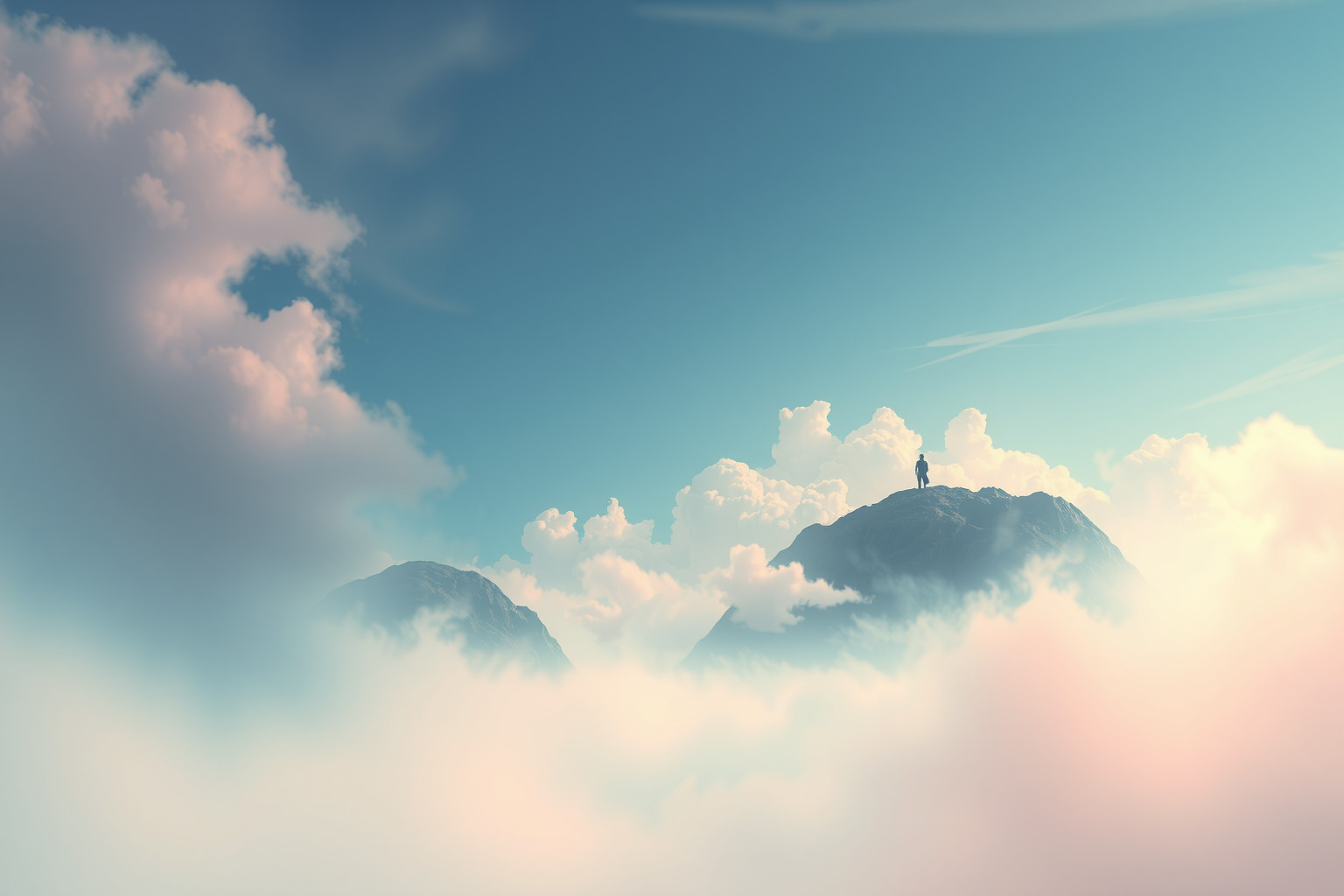 Sognare isolamento riflette il desiderio profondo di serenità interiore.