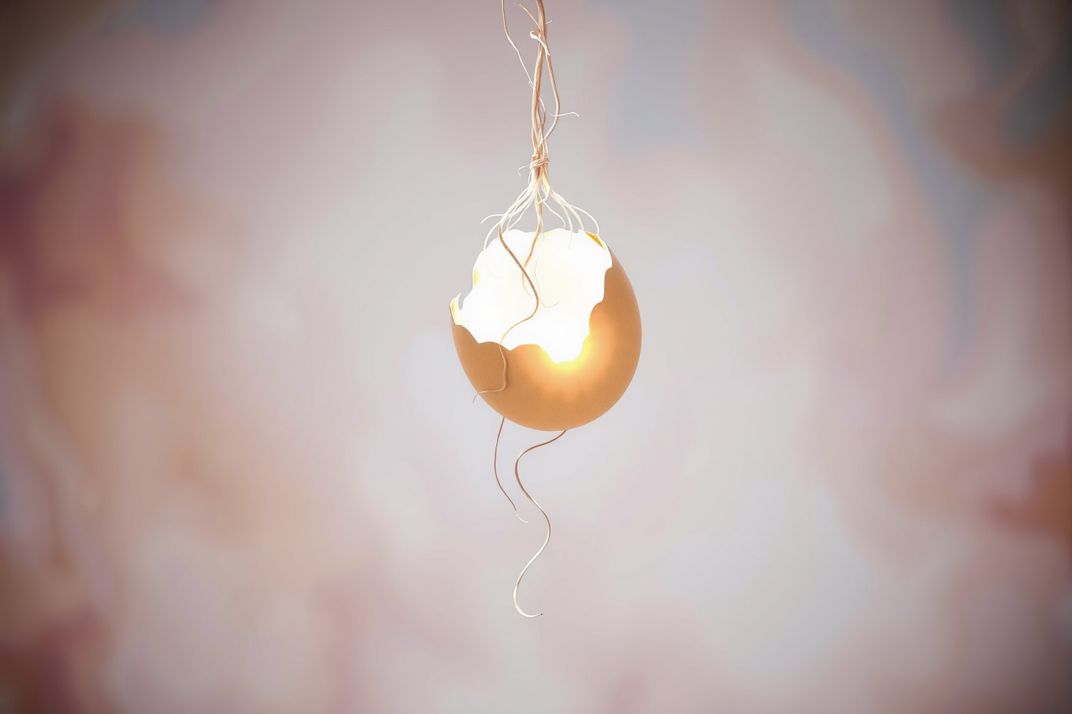 Sognare uova rotte simboleggia vulnerabilità e nascita di nuove idee.