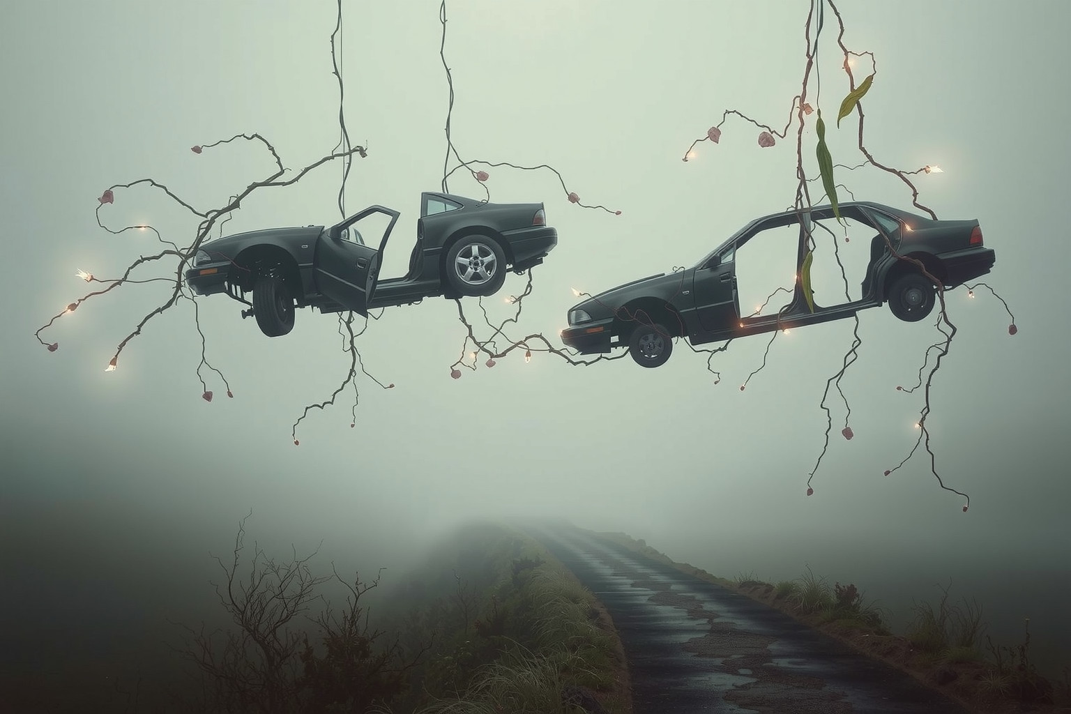 Sognare rottami auto riflette blocchi e sfide nella vita quotidiana.