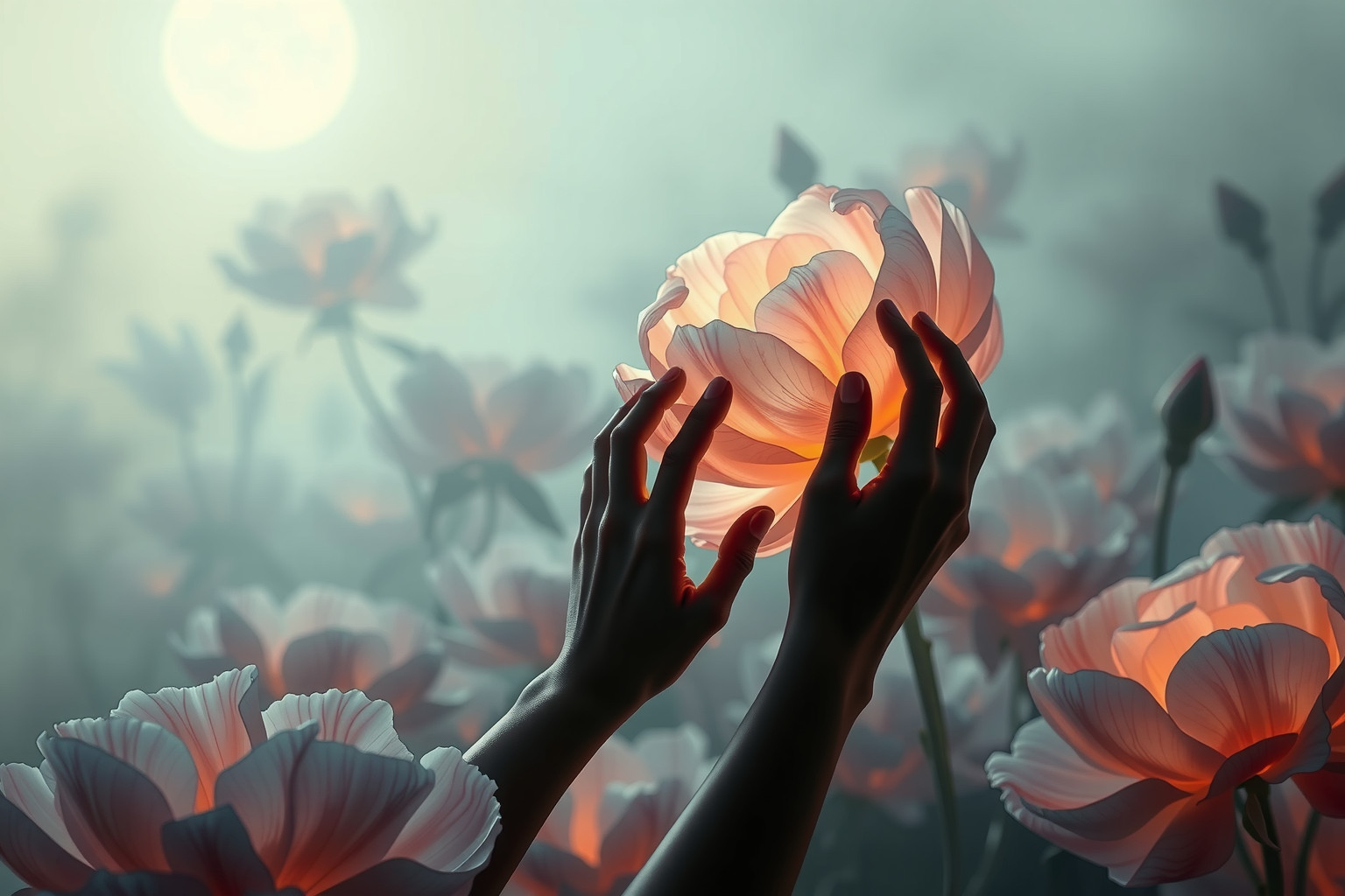 Sognare di rubare peonie rivela un desiderio nascosto e proibito.