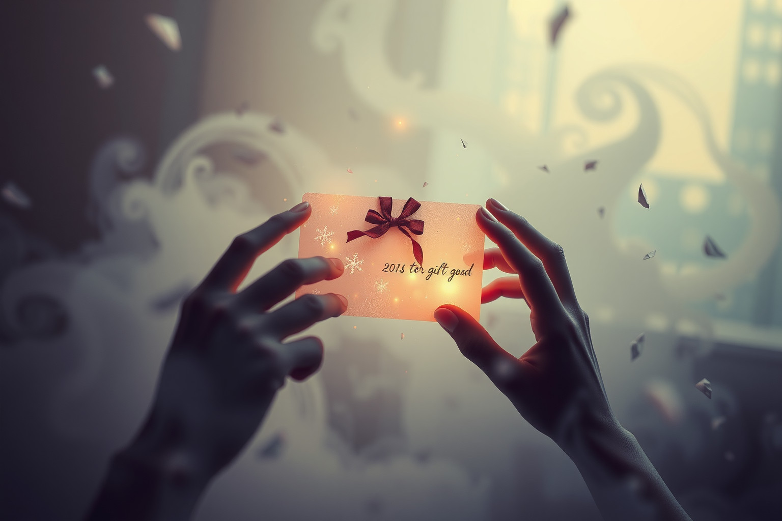 Sognare di rubare un buono regalo riflette conflitti interiori tra desiderio e colpa.