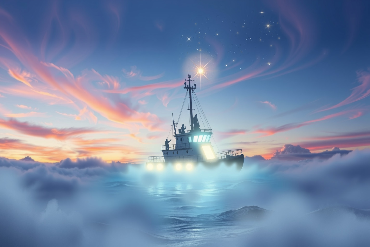 Salire su un rimorchiatore sogna supporto nei momenti difficili.