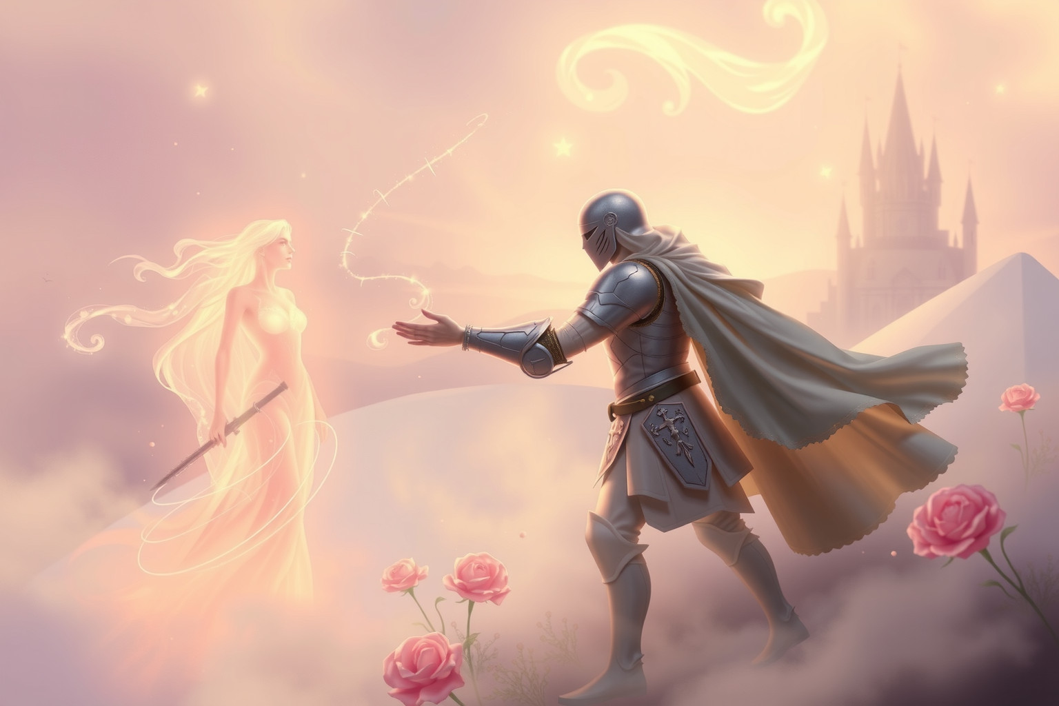 Sognare di salvare una damigella simboleggia coraggio e protezione.