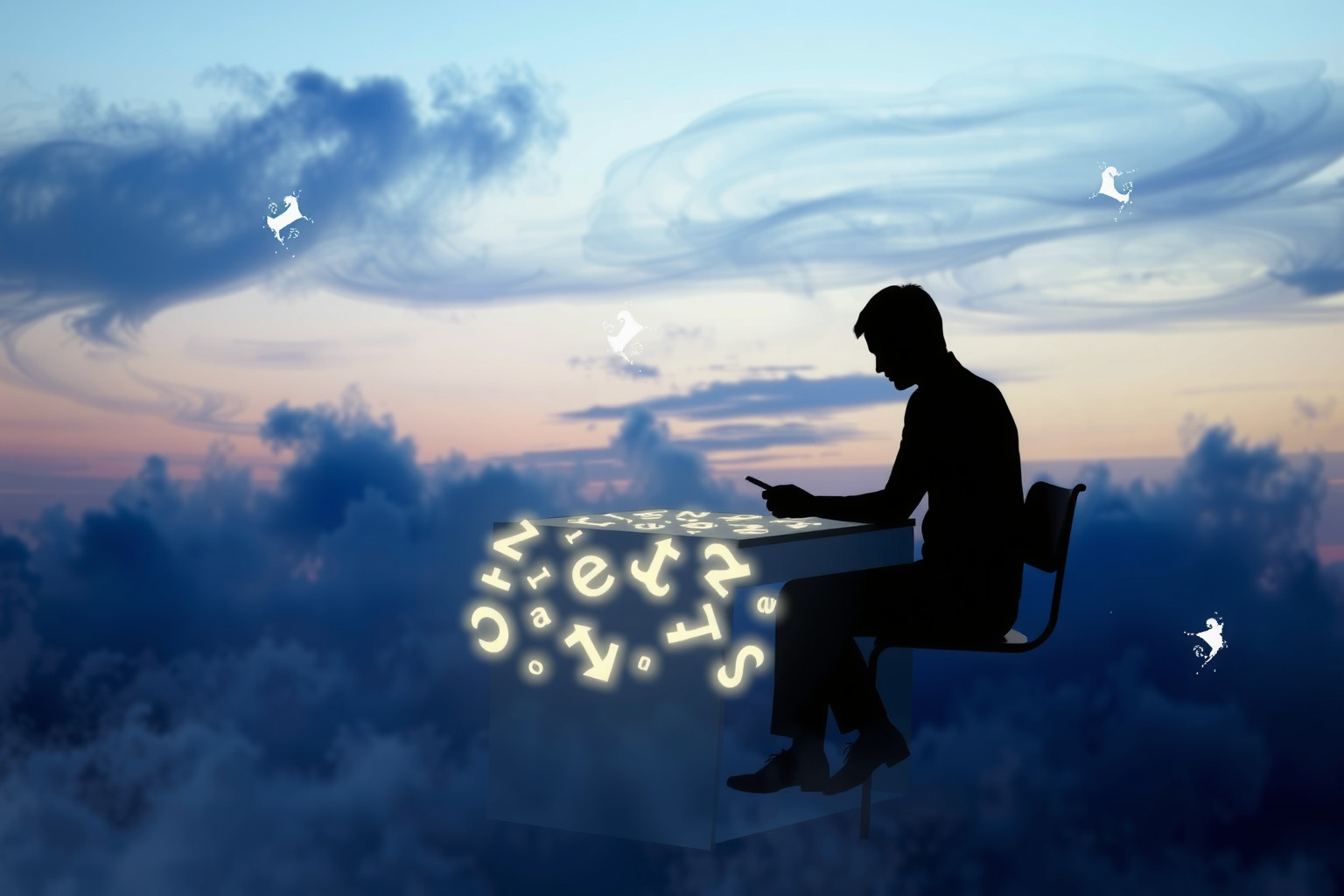 Sognare errori nel dettato riflette insicurezza e timore di fallire.