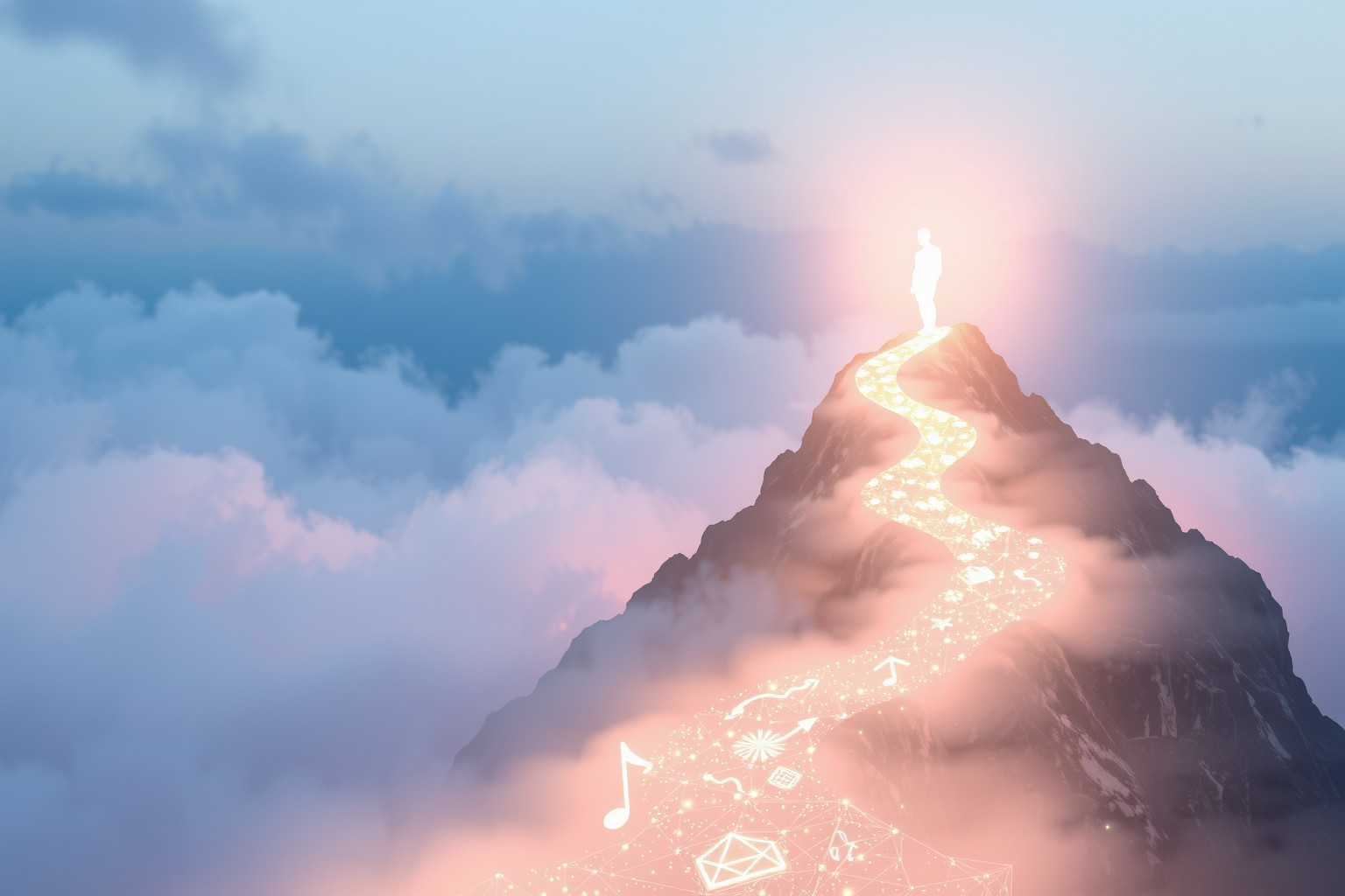 Sognare la montagna simboleggia crescita personale e superamento ostacoli.