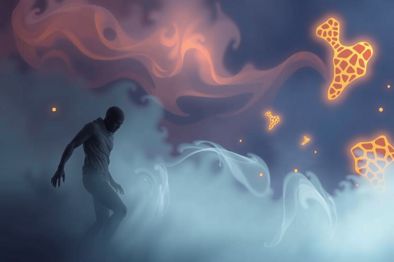 Sognare di scappare da un giaguaro indica paura di confronti.