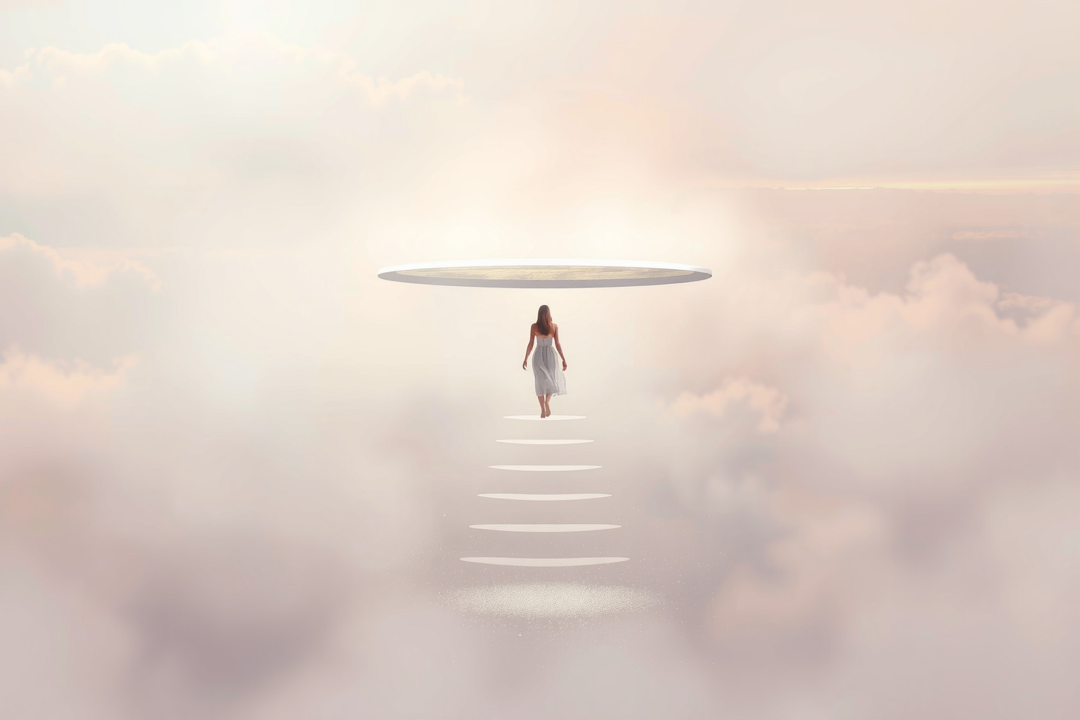 Sognare di scendere da una piattaforma simboleggia cambiamenti imminenti.