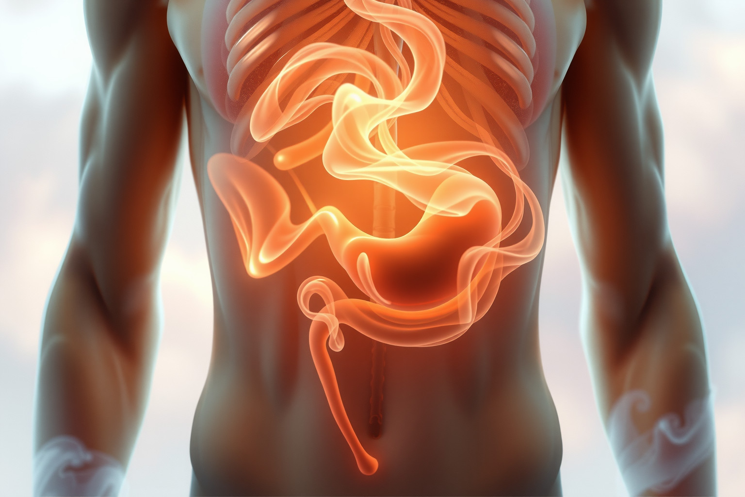 Sognare dolore intestinale riflette ansie interiori e conflitti nascosti.