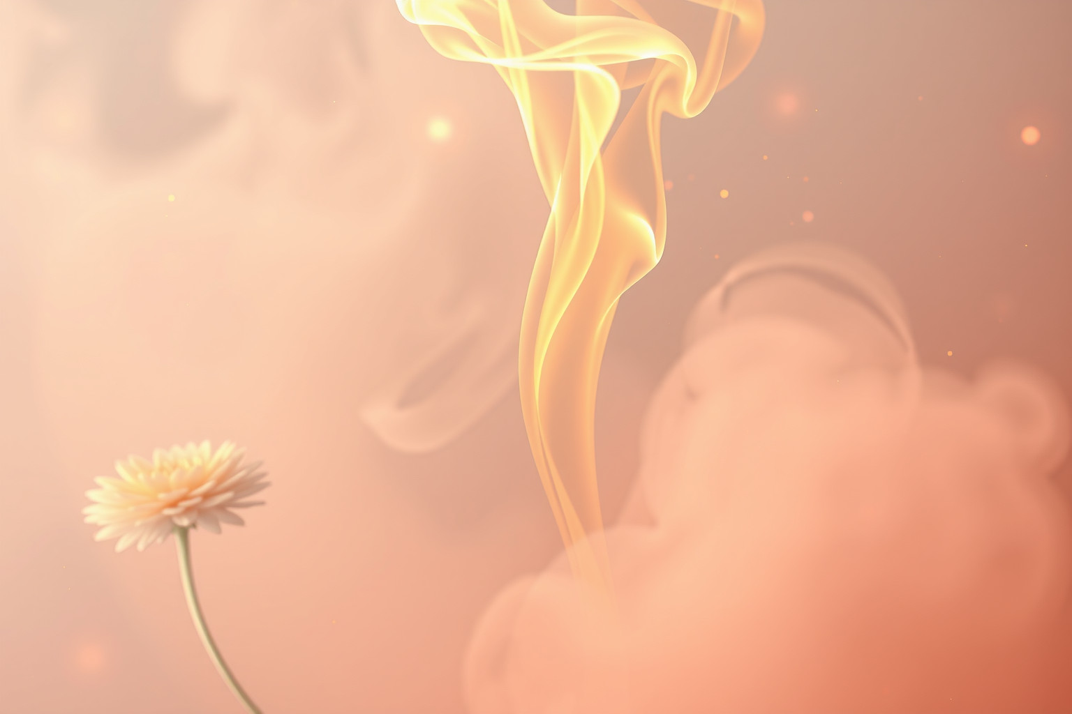 Sognare l'incenso simboleggia purificazione spirituale e calma interiore.