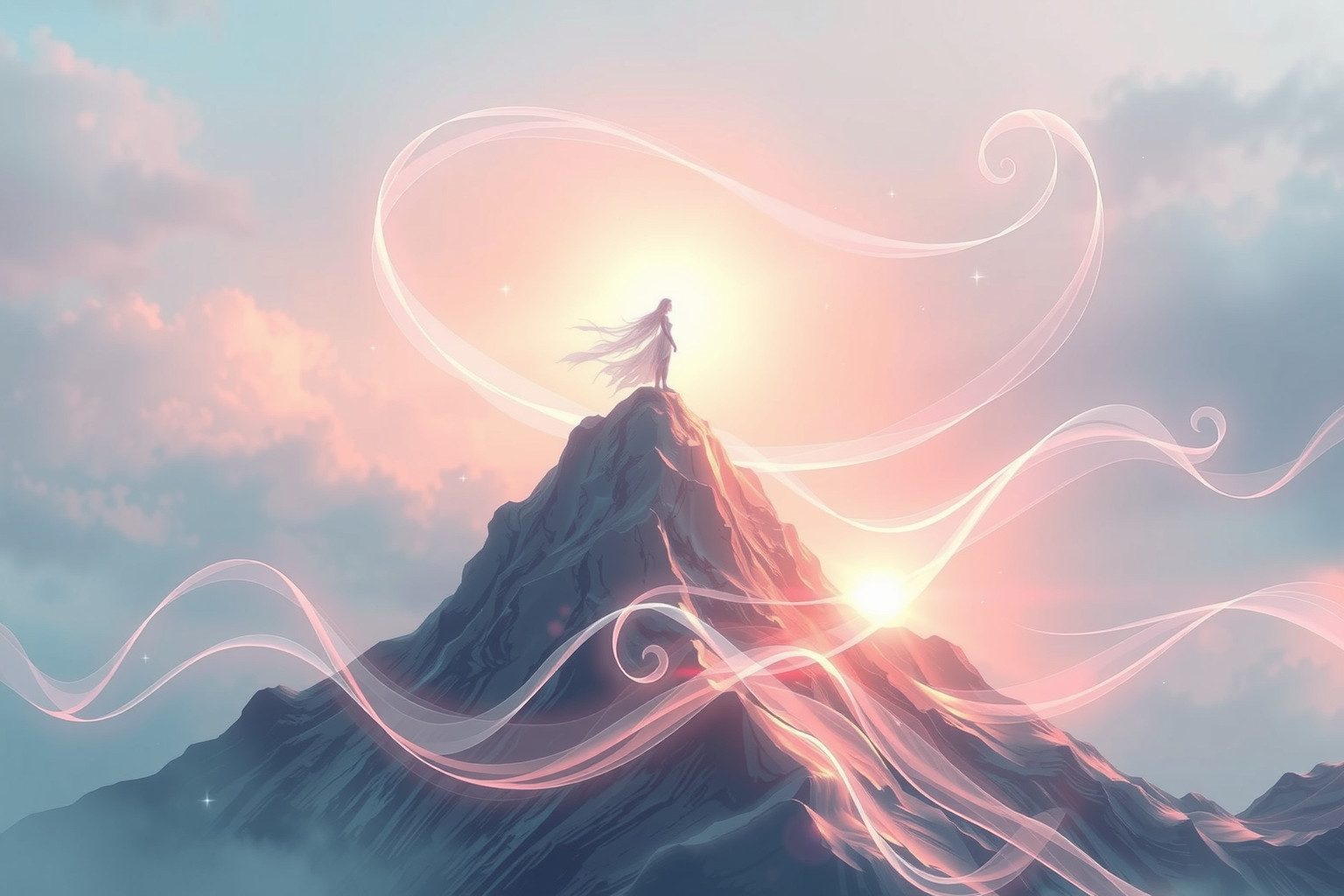 Sognare il vento in altura simboleggia libertà e trasformazione interiore.