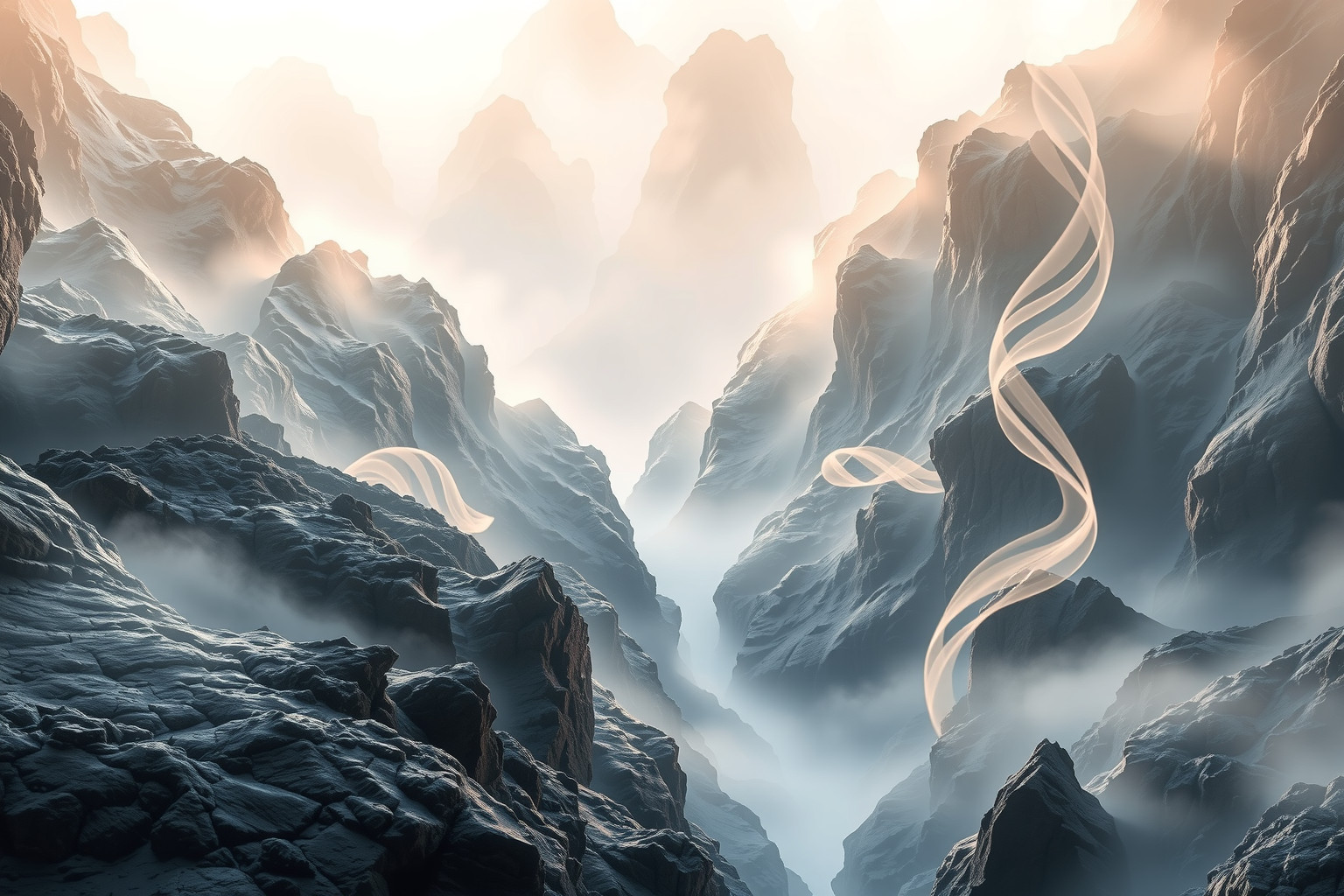 Sentire il vento in ravina simboleggia cambiamenti interiori profondi.