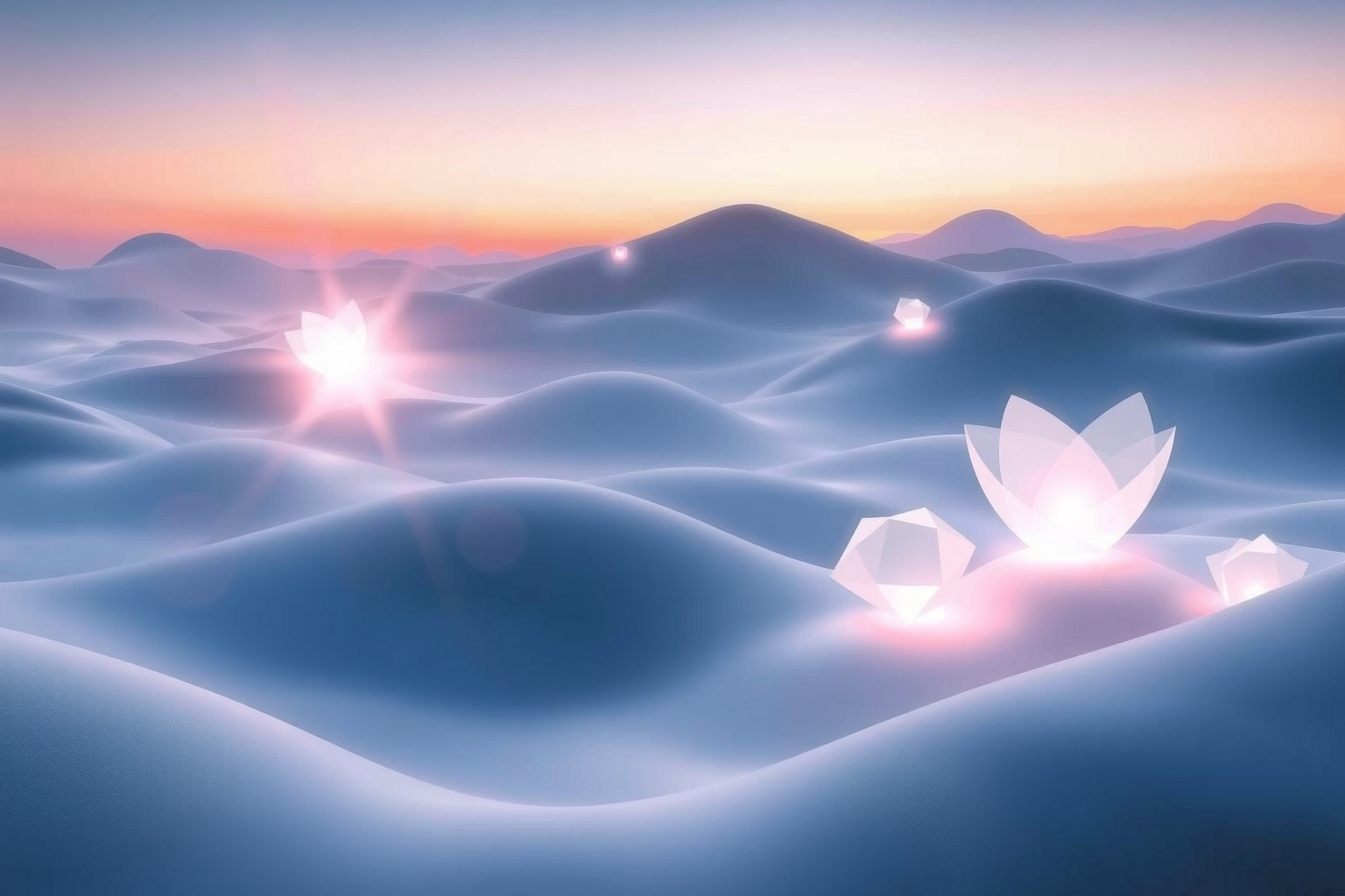 Sognare paesaggi stimolanti riflette desiderio di crescita interiore.