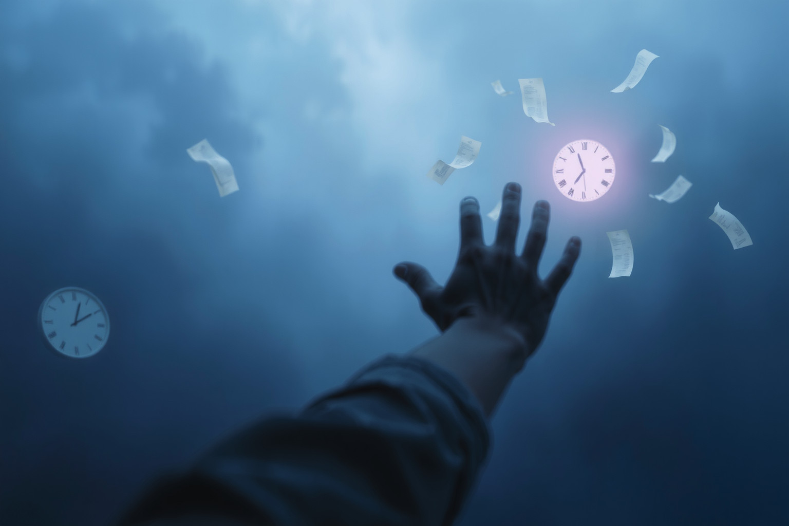 Sognare multe smarrite riflette confusione e senso di irresponsabilità.