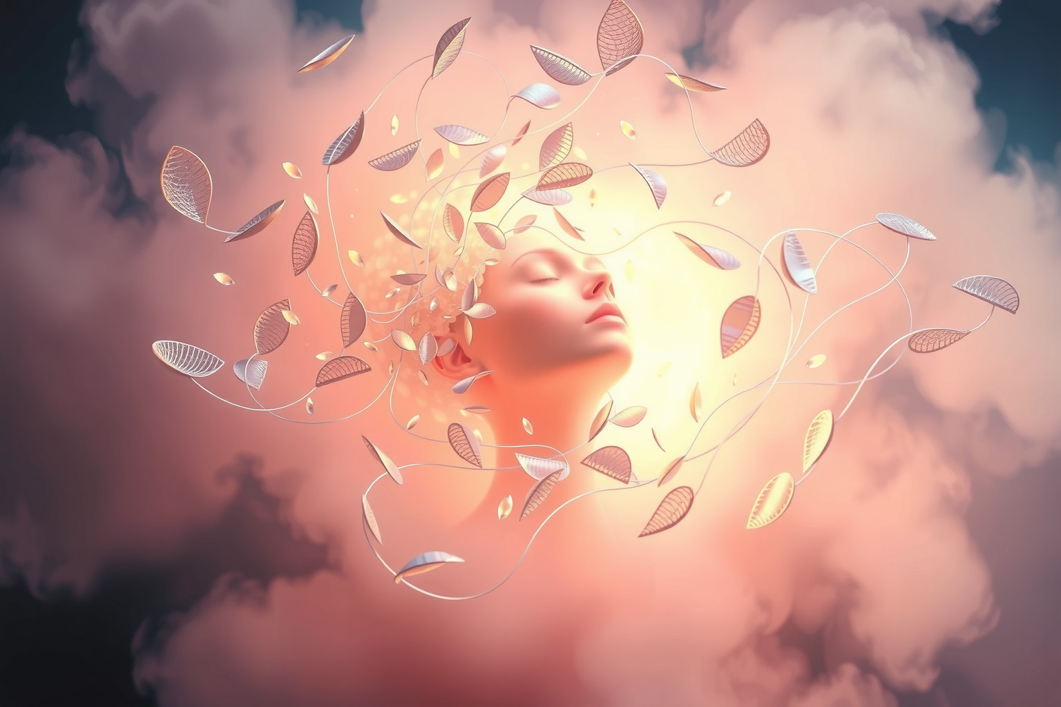 Sognare soffocare con paillettes indica ansia nascosta e vanità eccessiva.