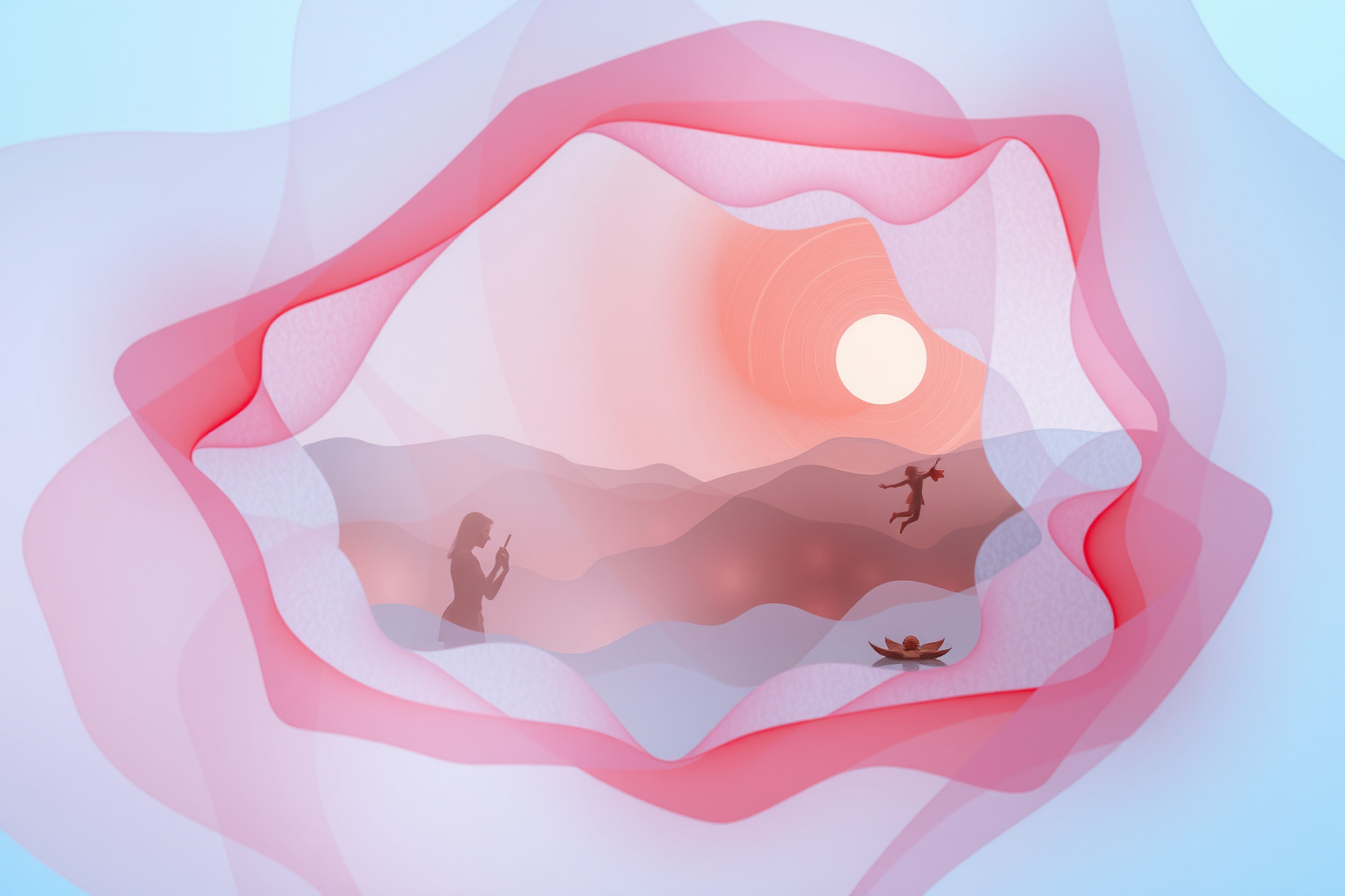 Sognare di avere il tifo simboleggia ansia e paure interiori.