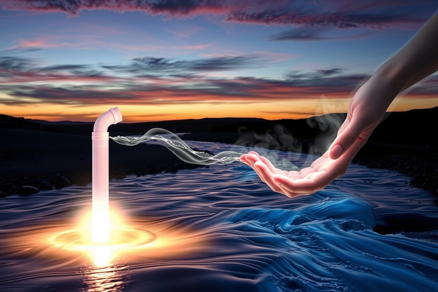 Sognare di sostituire un tubo di scarico indica cambiamenti imminenti.