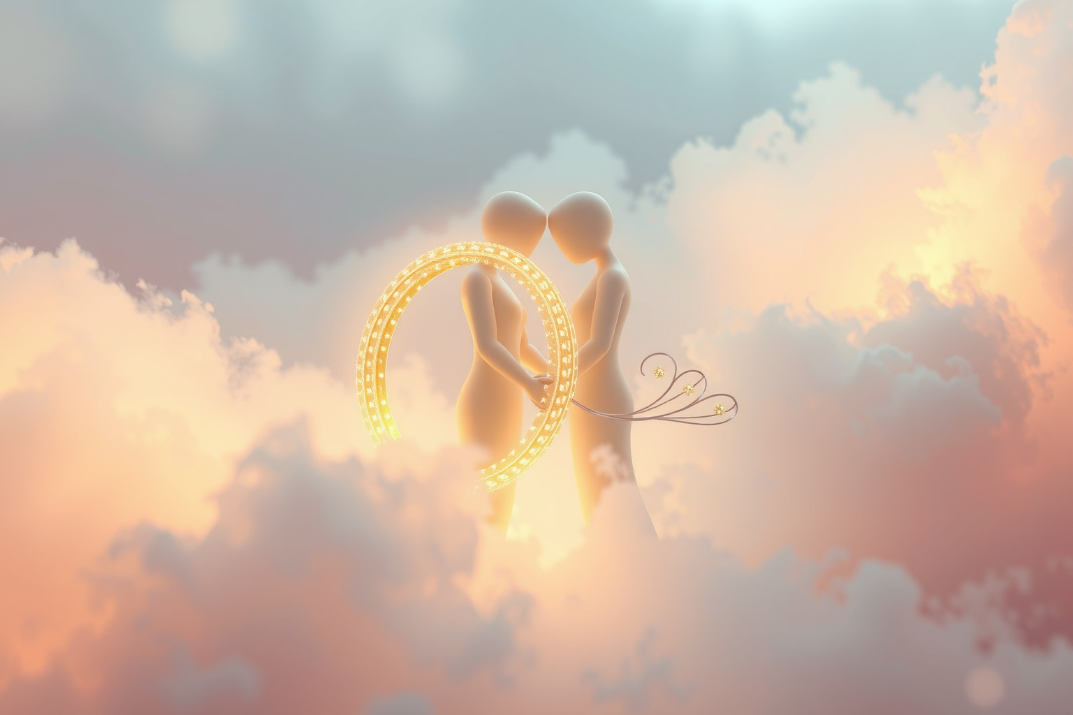 Sognare il matrimonio subito dopo il fidanzamento indica trasformazioni rapide.